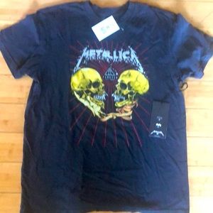 Billabong Metallica t-shirt - Medium